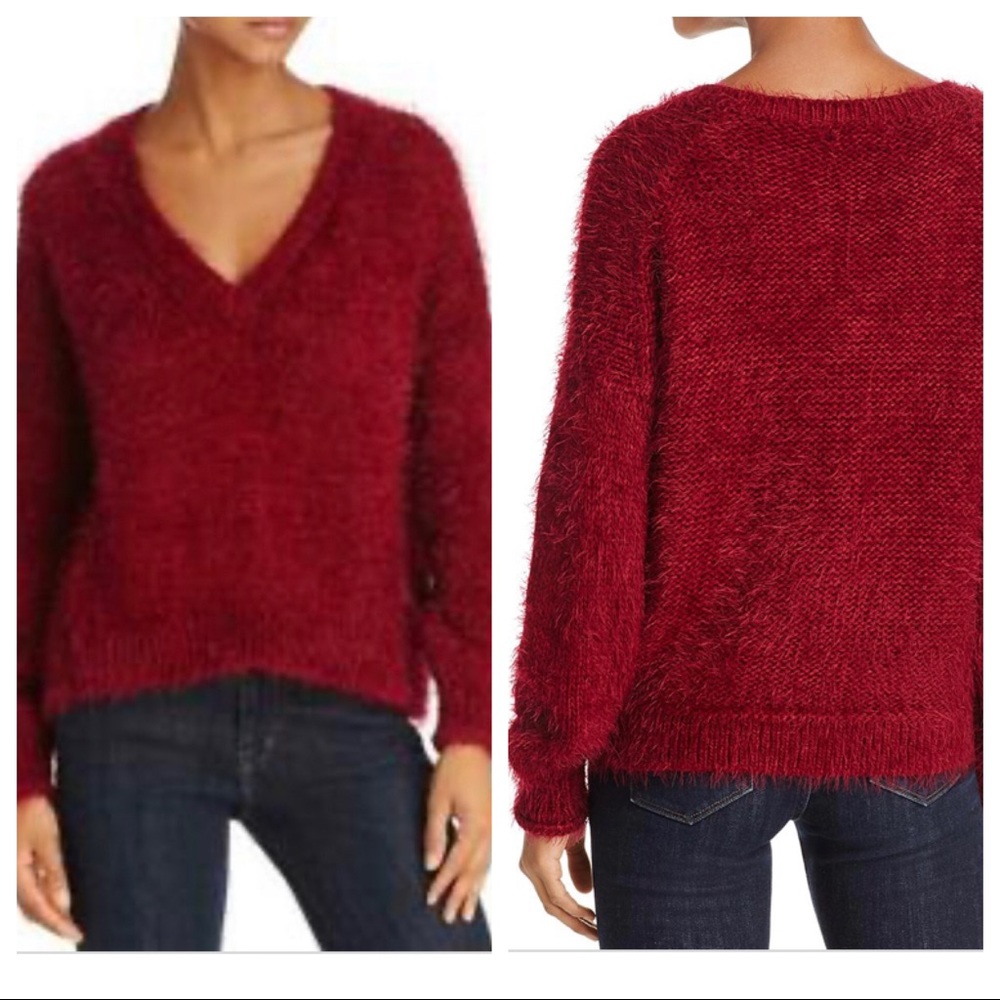Beltaine cozy and warm V-neck sweater